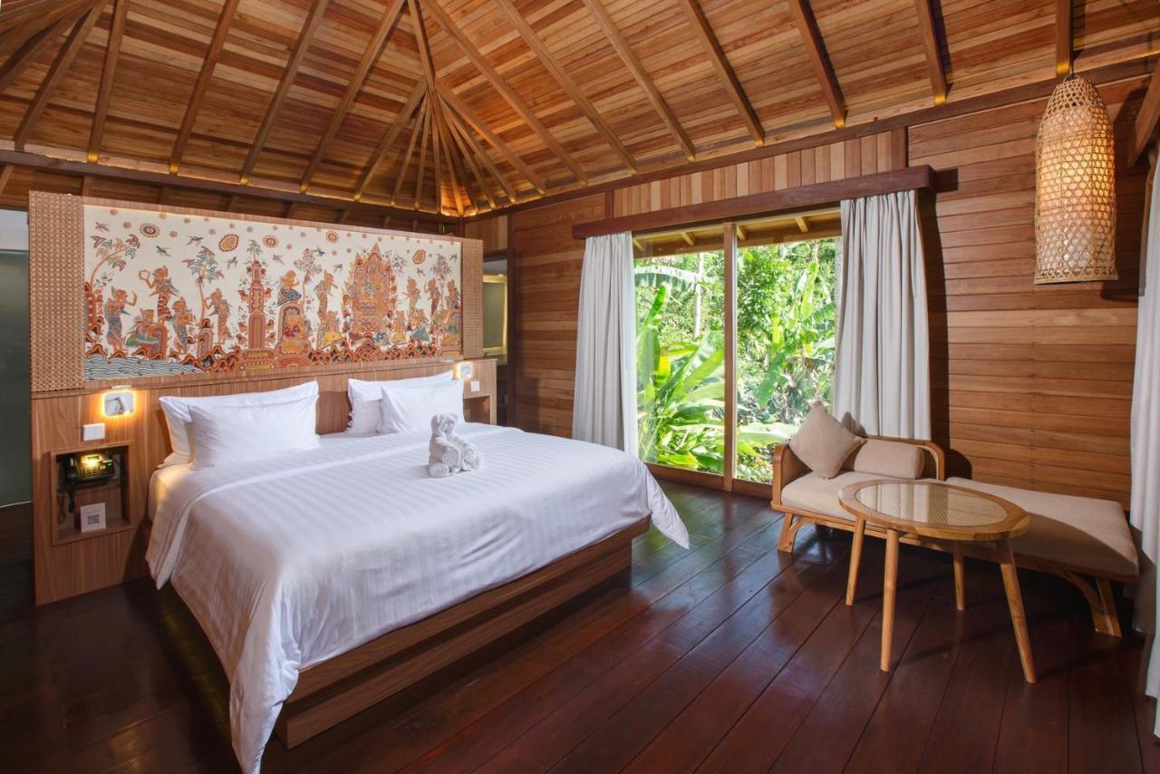 Giriwood Hotel & Villa Munduk Exterior foto