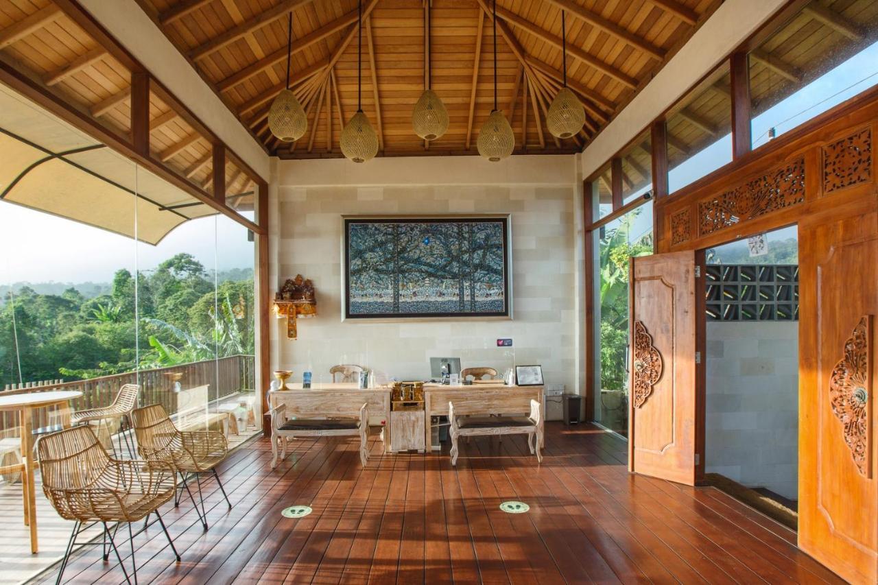 Giriwood Hotel & Villa Munduk Exterior foto