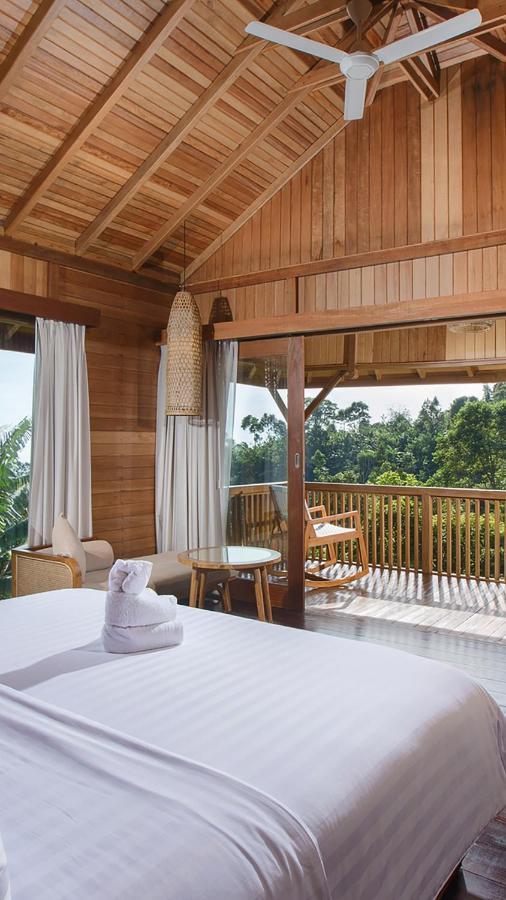 Giriwood Hotel & Villa Munduk Exterior foto