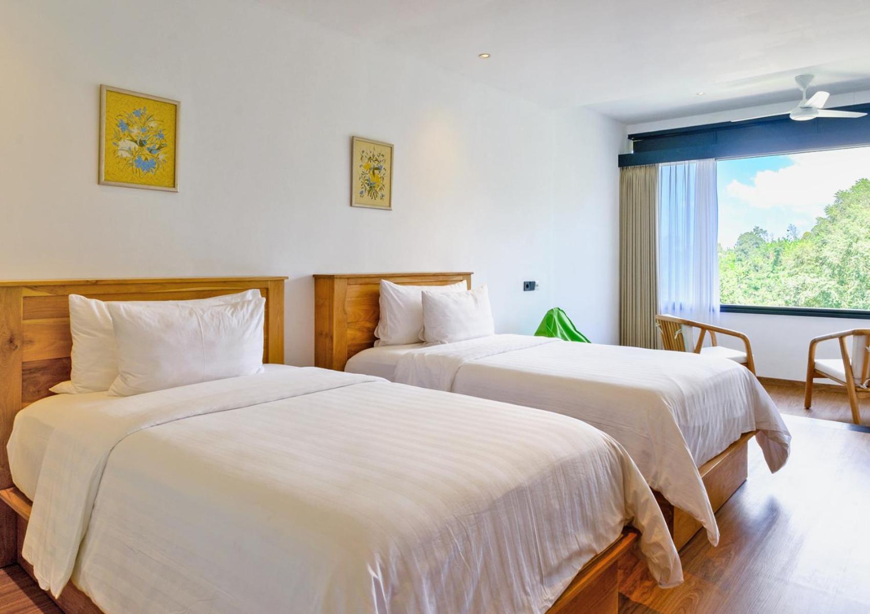 Giriwood Hotel & Villa Munduk Zimmer foto