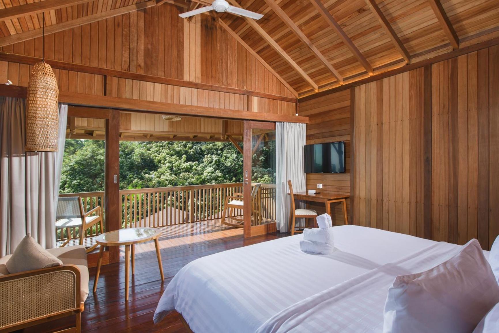 Giriwood Hotel & Villa Munduk Zimmer foto